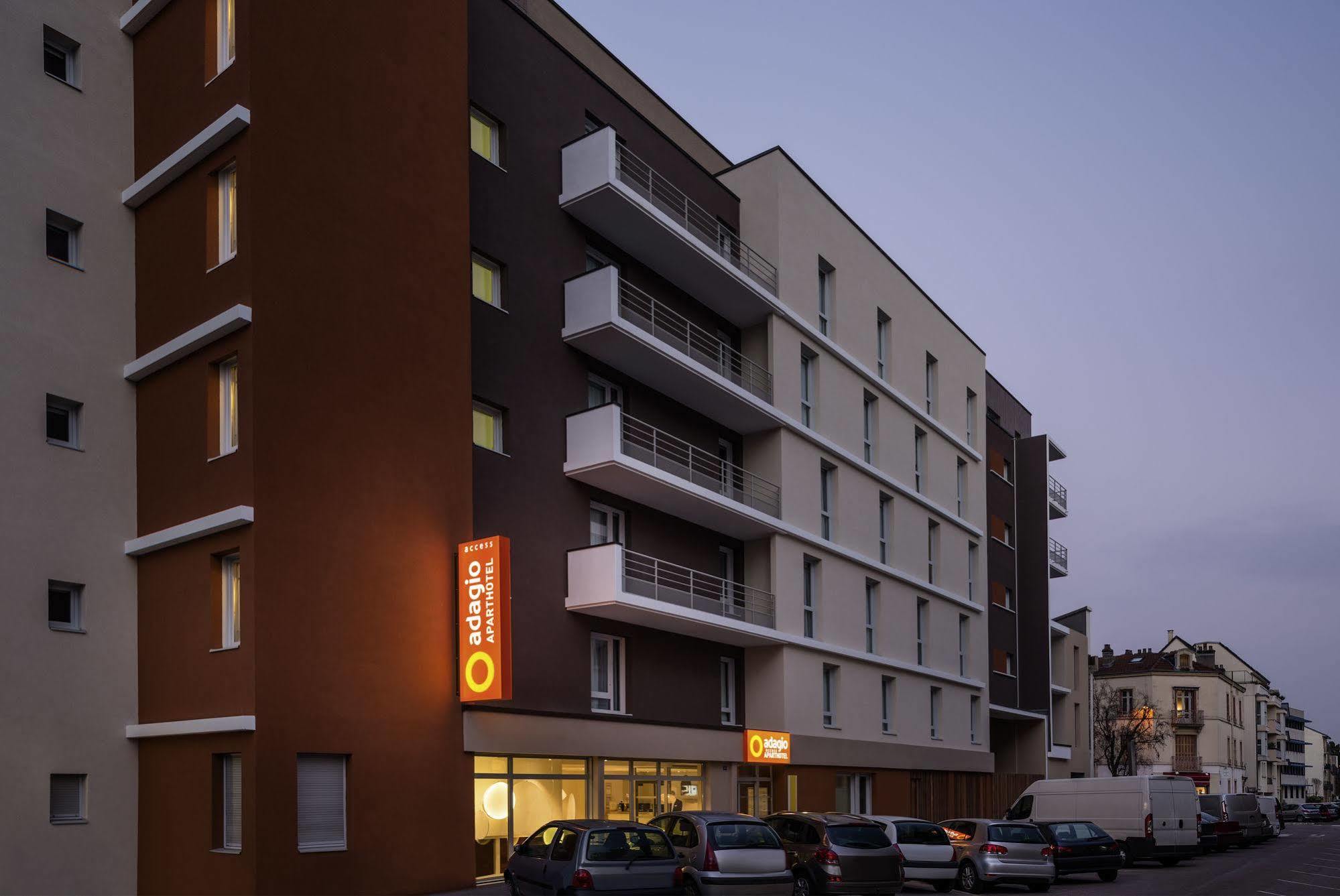 Aparthotel Adagio Access Dijon Republique Eksteriør billede